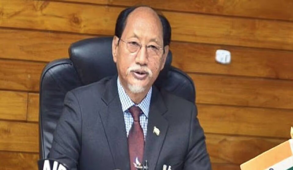 Nagaland CM Neiphiu Rio Urges Inclusive Solution to Naga Political Issue