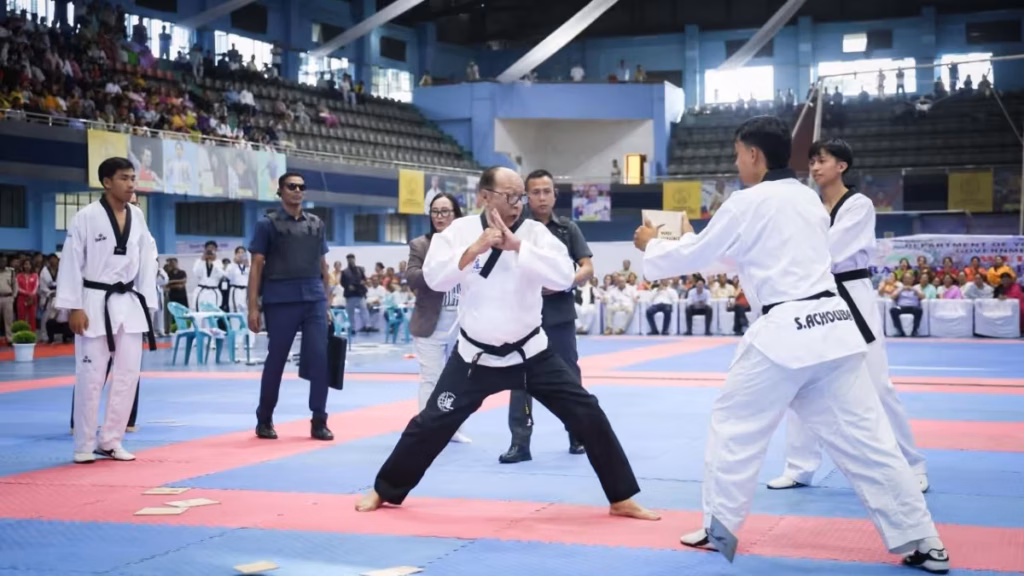 Manipur CM Yumnam Khemchand Singh Earns Rare 9th Dan Taekwondo Honour