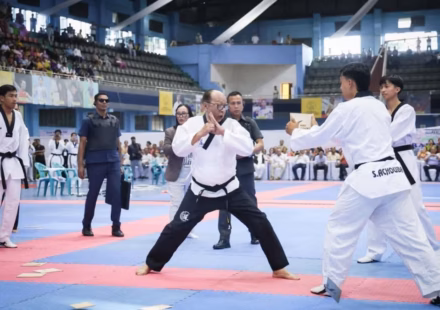 Manipur CM Yumnam Khemchand Singh Earns Rare 9th Dan Taekwondo Honour