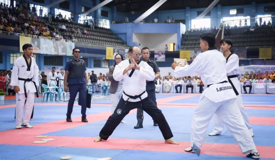 Manipur CM Yumnam Khemchand Singh Earns Rare 9th Dan Taekwondo Honour