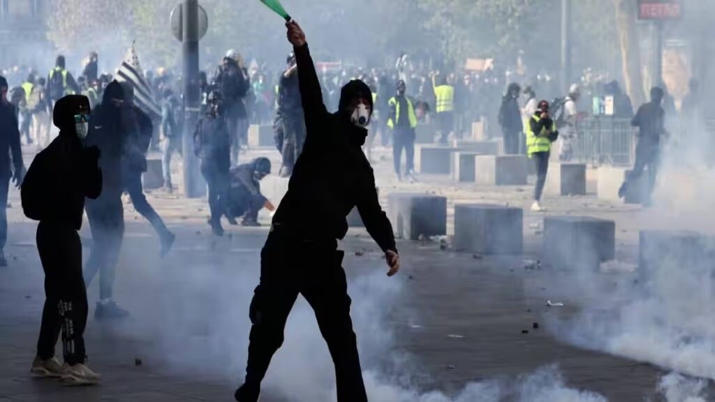 Urgent: Indian Embassy in France Issues Safety Advisory Amid Protests