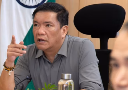 Arunachal CM Pema Khandu Reviews Buddha Relics Exposition Preparations