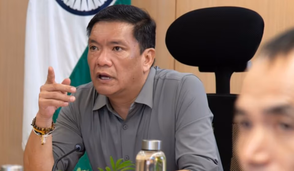 Arunachal CM Pema Khandu Reviews Buddha Relics Exposition Preparations