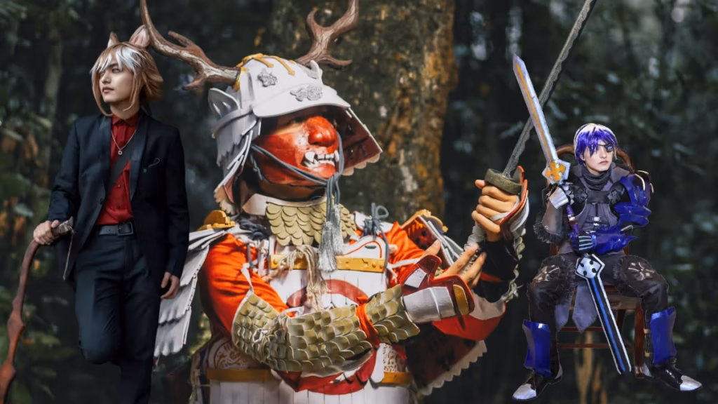 Pride of Shillong: Cosplayer Zacky D to Represent India in Singapore