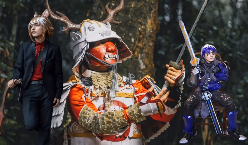 Pride of Shillong: Cosplayer Zacky D to Represent India in Singapore