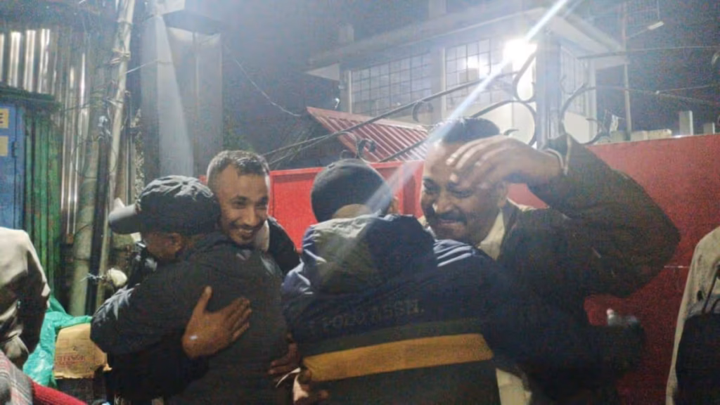Breaking: KSU Chief Kharjana, Secy Najiar Released on Bail in Shillong
