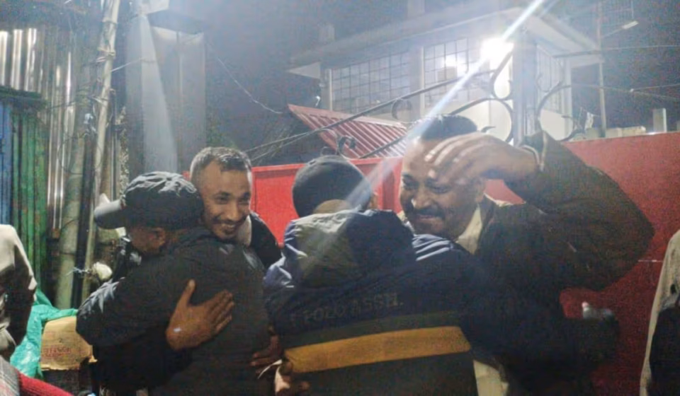 Breaking: KSU Chief Kharjana, Secy Najiar Released on Bail in Shillong