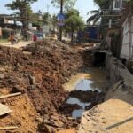 Silchar Drain Wall Collapses in 24 Hours; Locals Allege Irregularities