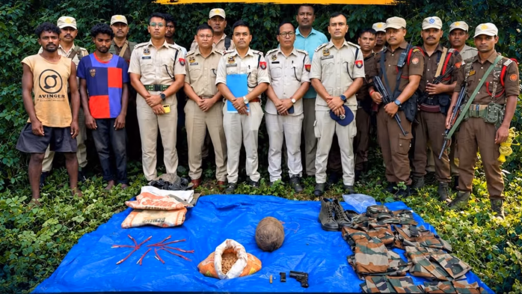 Hidden NSLA Arms, Explosives Seized in Assam's Kokrajhar Forests: CM