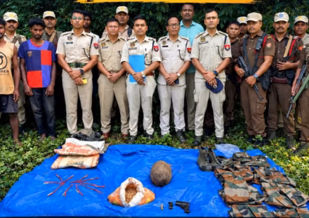 Hidden NSLA Arms, Explosives Seized in Assam's Kokrajhar Forests: CM