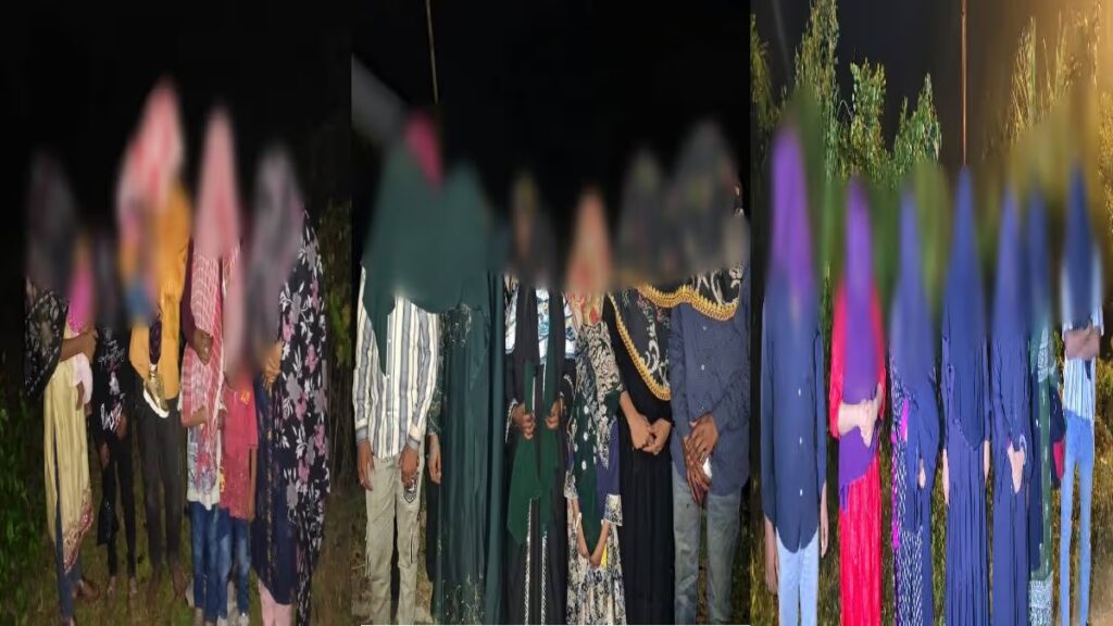 25 Alleged Infiltrators Caught in Night Op on Indo-Bangladesh Border
