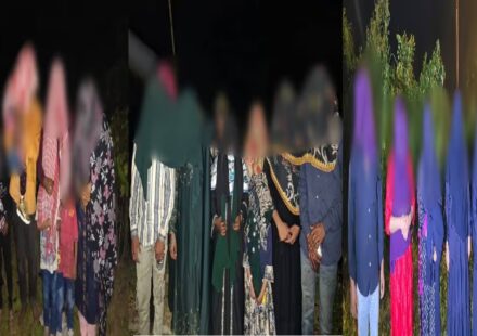 25 Alleged Infiltrators Caught in Night Op on Indo-Bangladesh Border