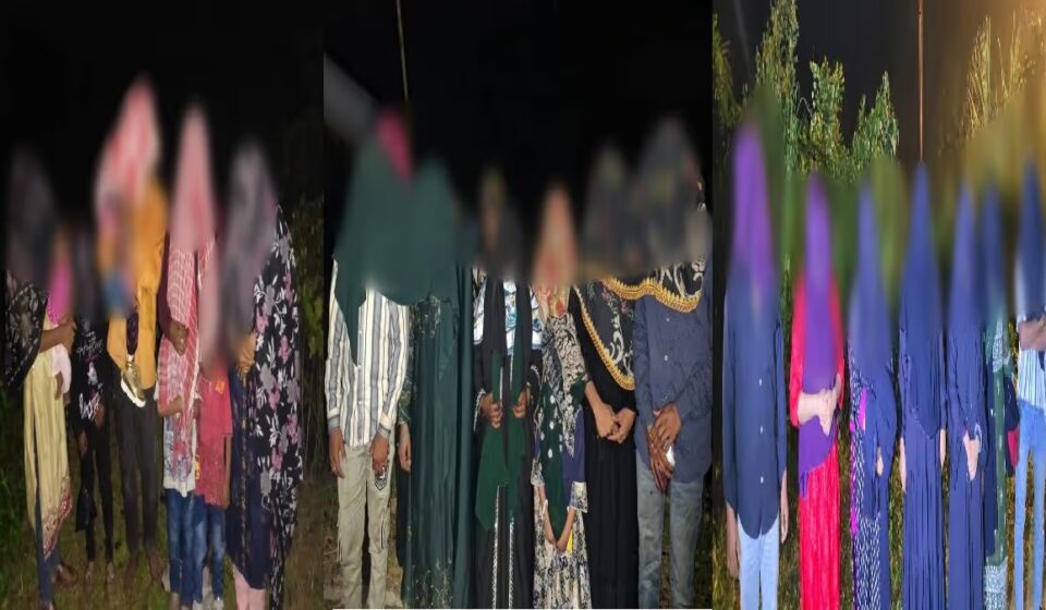 25 Alleged Infiltrators Caught in Night Op on Indo-Bangladesh Border