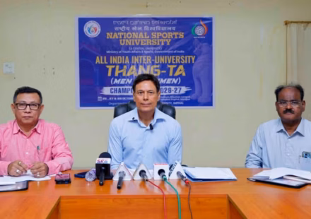 Manipur to Host National Inter-University Thang-Ta Championship from Oct 26