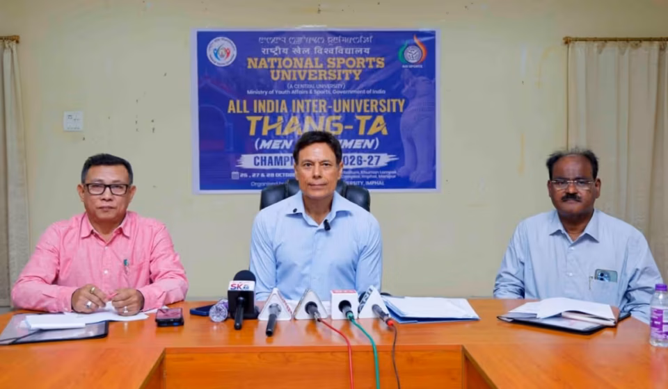 Manipur to Host National Inter-University Thang-Ta Championship from Oct 26