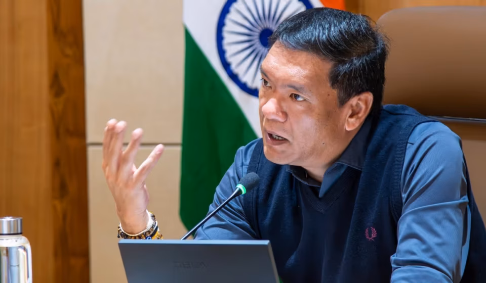 Siang Dam Row: Arunachal CM Calls for Dialogue After Pasighat Violence