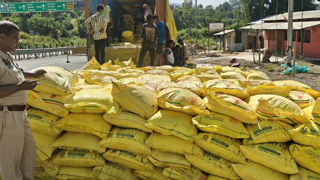 Crackdown in Assam: 700 Urea Fertilizer Bags Seized, Two Arrested