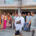 Arunachal BJP Burns Kharge's Effigy Over 'Baap' Remark on PM Modi