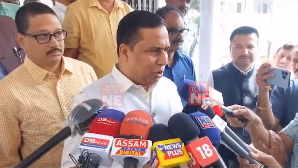 Assam Eviction Drives Not Targeting Any Community: Jayanta Malla Baruah