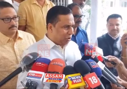 Assam Eviction Drives Not Targeting Any Community: Jayanta Malla Baruah