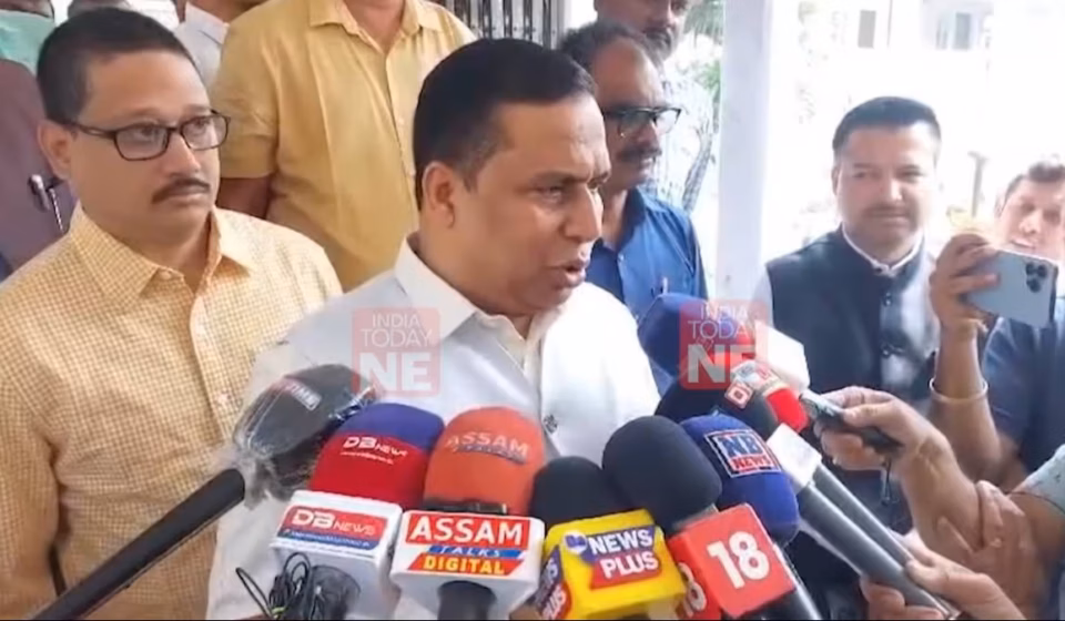 Assam Eviction Drives Not Targeting Any Community: Jayanta Malla Baruah