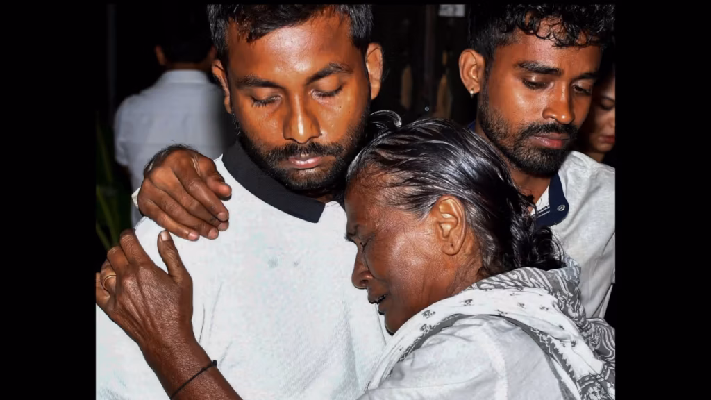 Families Cremate 5 Guwahati Hotel Shooting Victims in Barpeta, Baksa