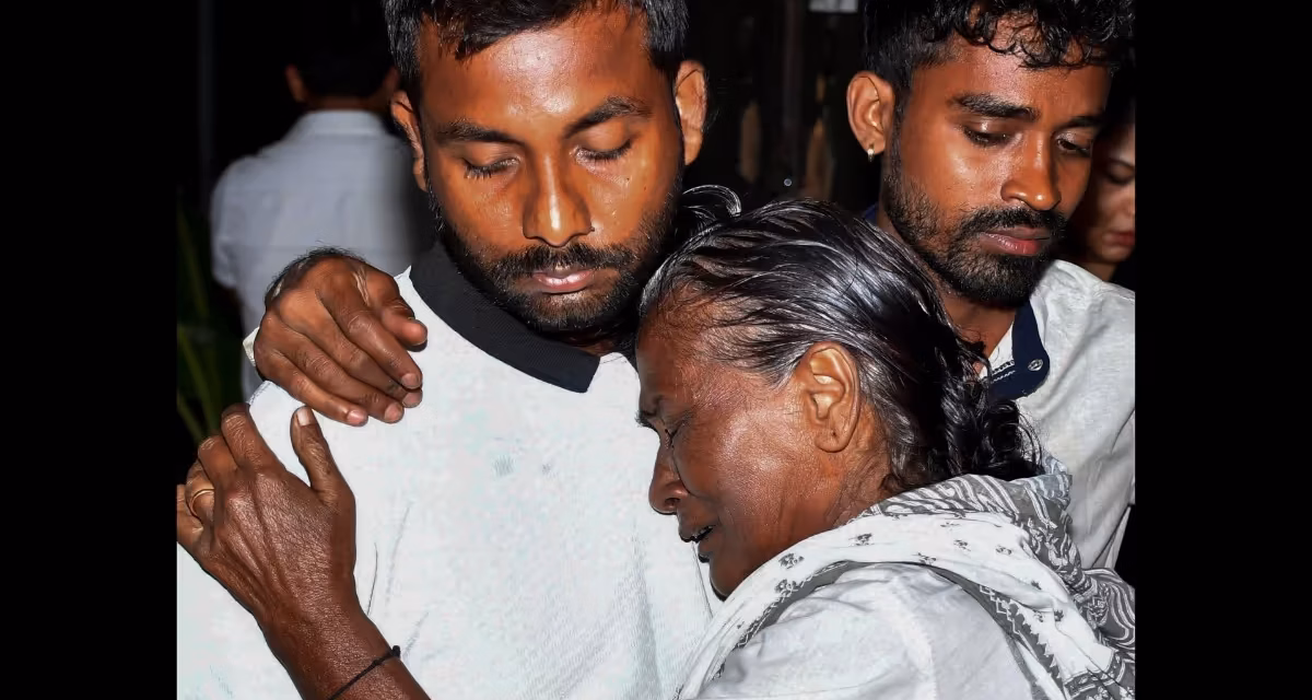 Families Cremate 5 Guwahati Hotel Shooting Victims in Barpeta, Baksa