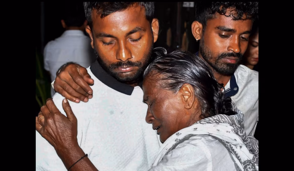 Families Cremate 5 Guwahati Hotel Shooting Victims in Barpeta, Baksa