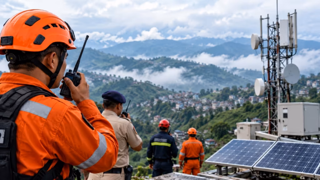 Mizoram Launches Emergency Communication Network With 100-Hour Backup