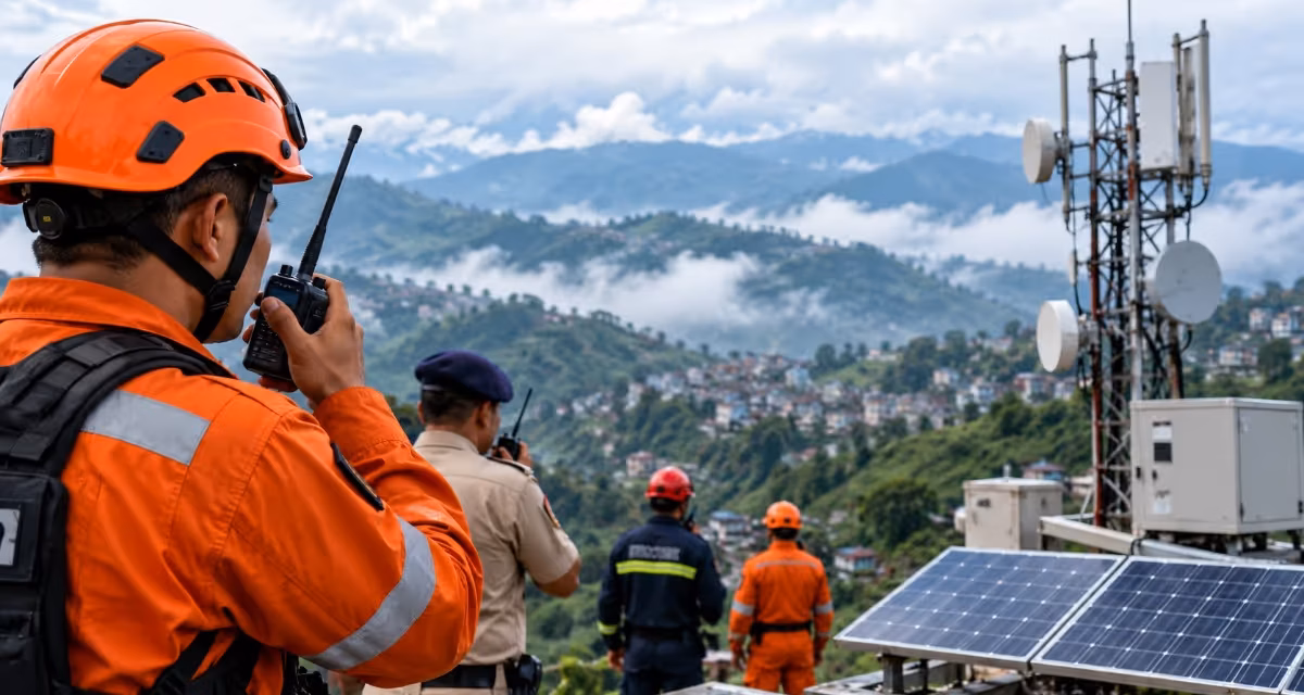 Mizoram Launches Emergency Communication Network With 100-Hour Backup