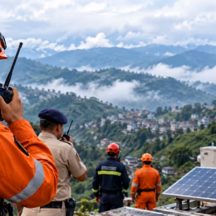 Mizoram Launches Emergency Communication Network With 100-Hour Backup