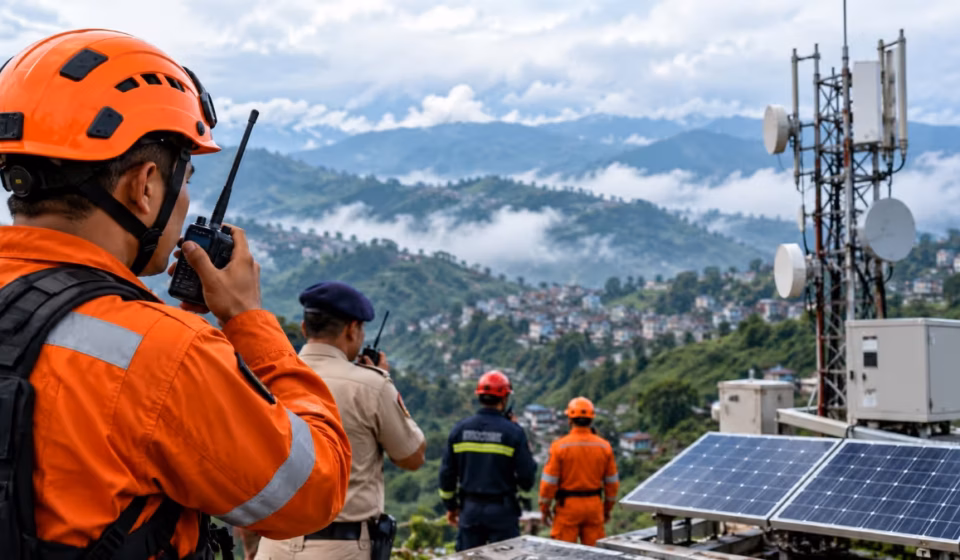 Mizoram Launches Emergency Communication Network With 100-Hour Backup