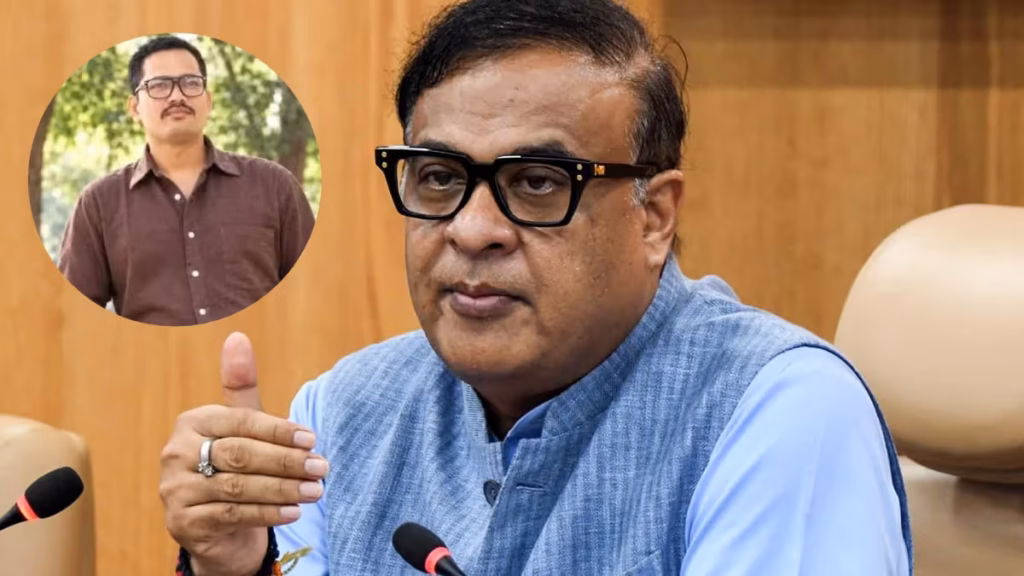 Assam CM Demands Probe into Ghanakanta Gogoi’s Nagaland Gun Licence