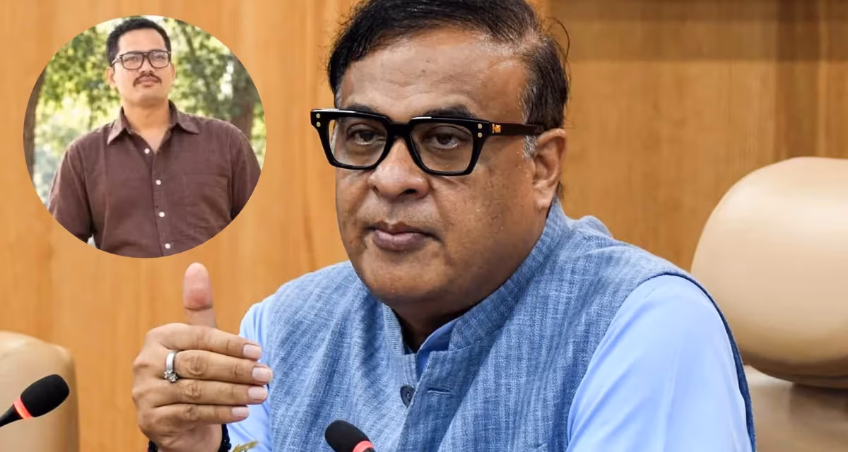Assam CM Demands Probe into Ghanakanta Gogoi’s Nagaland Gun Licence
