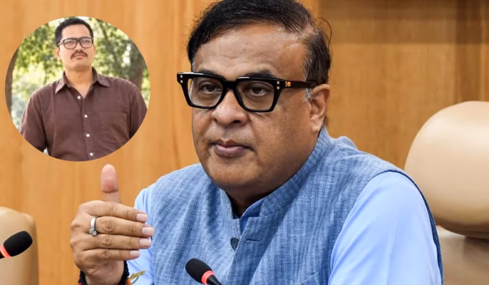 Assam CM Demands Probe into Ghanakanta Gogoi’s Nagaland Gun Licence