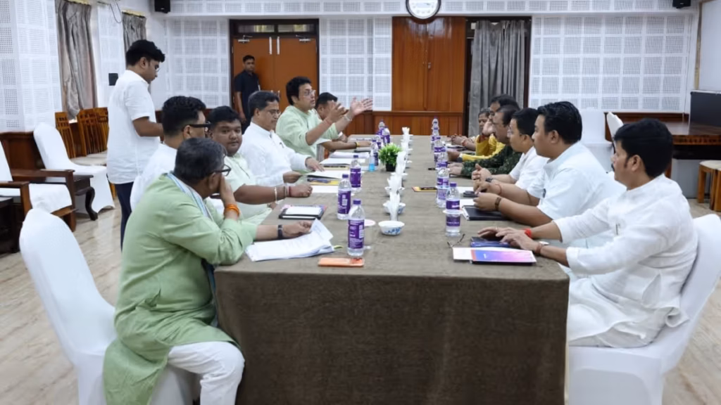 Tripura BJP Finalises ULB Candidate List, Eyes Sweep of 21 Bodies