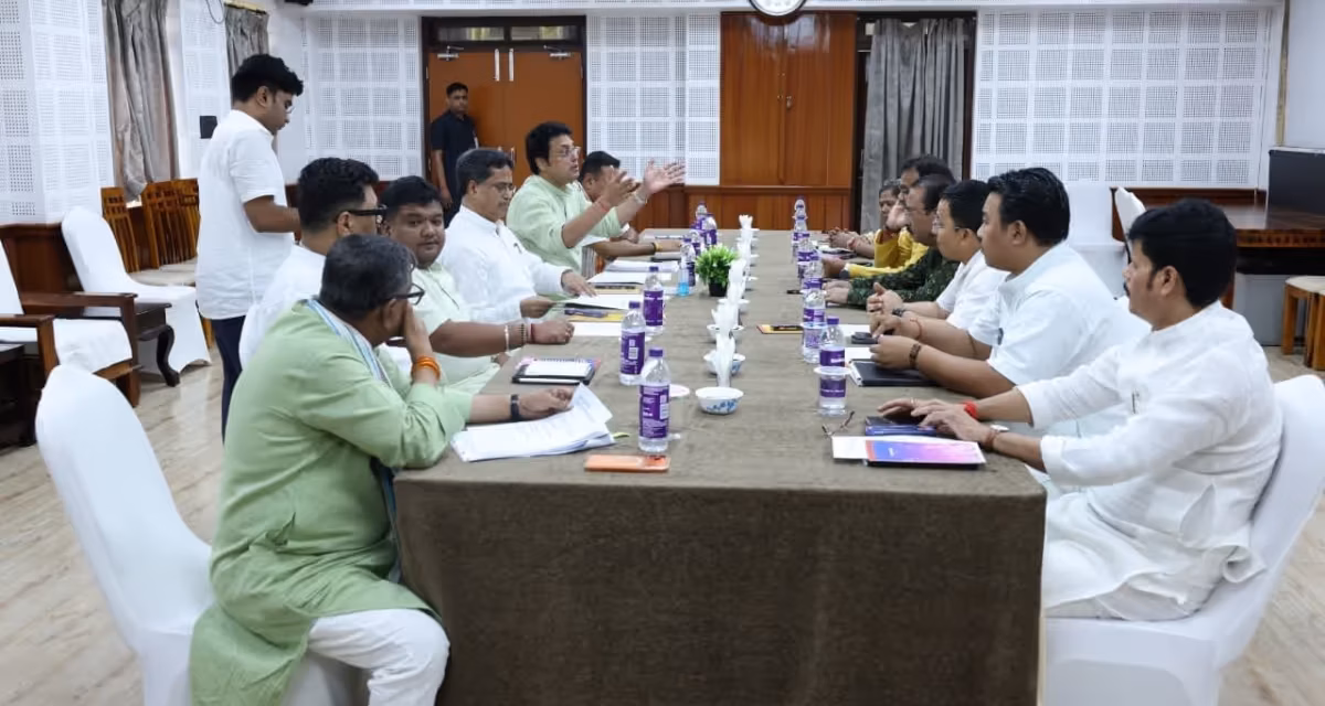 Tripura BJP Finalises ULB Candidate List, Eyes Sweep of 21 Bodies