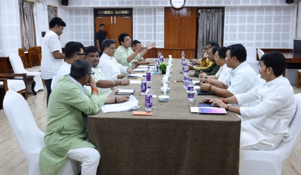 Tripura BJP Finalises ULB Candidate List, Eyes Sweep of 21 Bodies