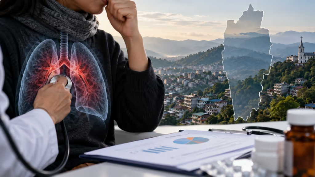 Over 700 Deaths from Respiratory Diseases Hit Mizoram in 2025: Report