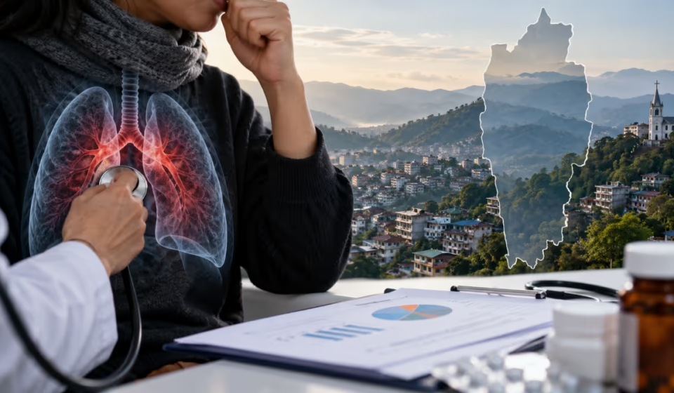 Over 700 Deaths from Respiratory Diseases Hit Mizoram in 2025: Report