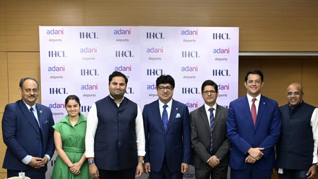 Big Boost for Guwahati: 3 New Hotels Under Adani Airports-IHCL Deal