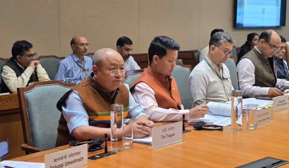 Arunachal MP Flags River Monitoring Gaps, Seeks Hydropower Safety Review
