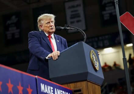 Trump Says "Gotta Stop" Killing Iran Leaders to Know Who US Faces