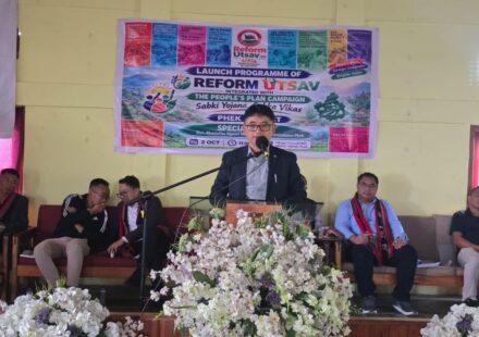 Reform Utsav Launched at Middle Khomi: A Vibrant Cultural Moment