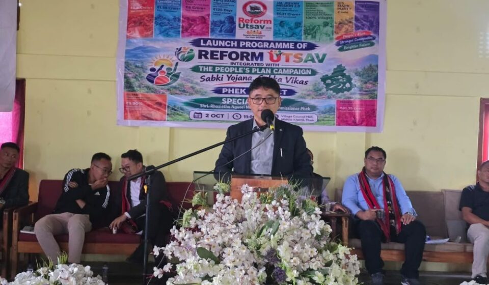 Reform Utsav Launched at Middle Khomi: A Vibrant Cultural Moment