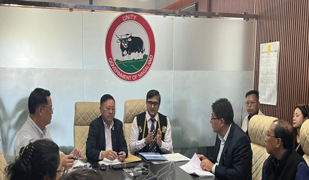 Nagaland: MDoNER Seeks Clarity on Key Hospital, Stadium Projects