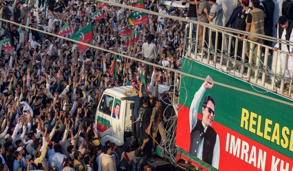 Pro-Imran Khan Mass Rally Launched as Government Talks Collapse
