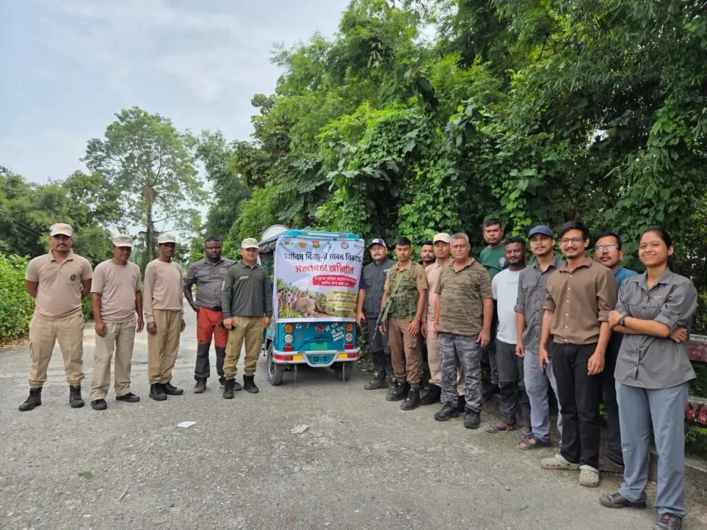 Aaranyak's Mobile Campaign Fights Elephant Electrocutions in Assam