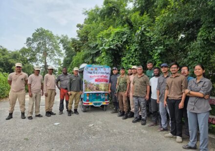 Aaranyak's Mobile Campaign Fights Elephant Electrocutions in Assam