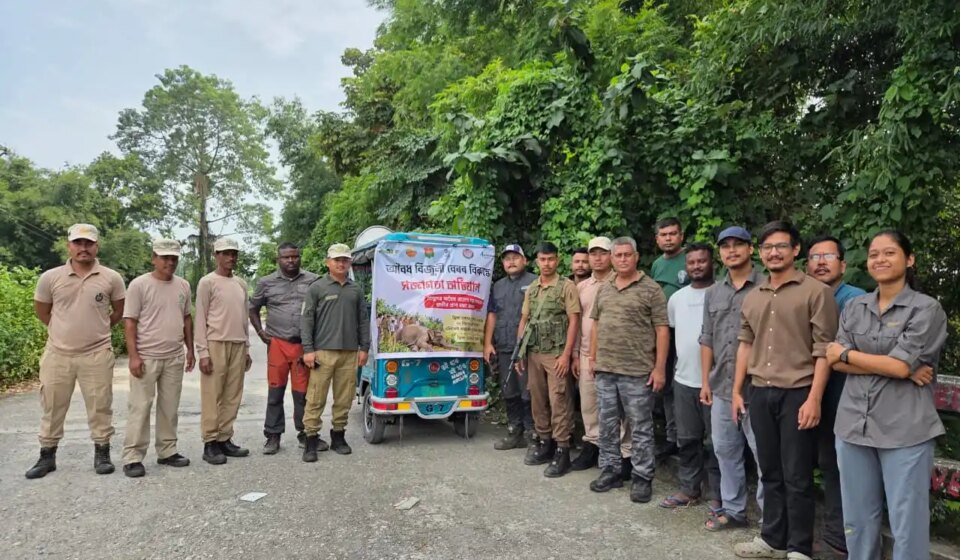 Aaranyak's Mobile Campaign Fights Elephant Electrocutions in Assam